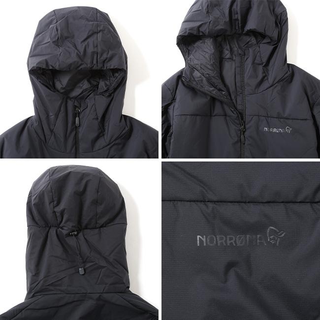 Norrona（ノローナ） フェムンド サーモ60ジップフード メンズ 2660-25