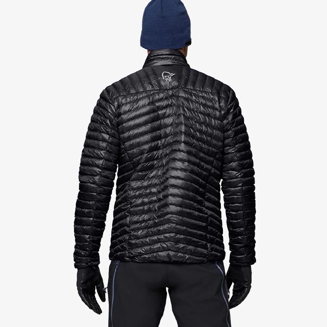 A/W NORRONA ノローナ ダウンジャケット S NORRONA | ノローナ】ダウン750ジャケット(OLIVE NIGHTオリーブナイト