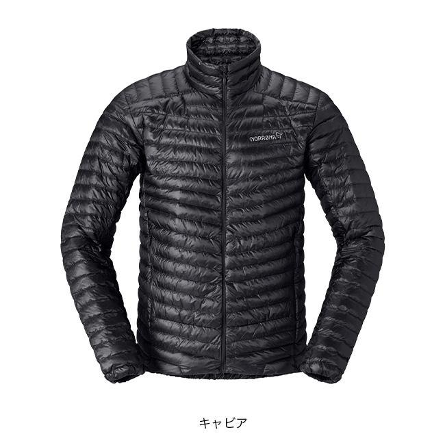 NORRONA ノローナ トロールヴェゲン ダウン800スーパーライト