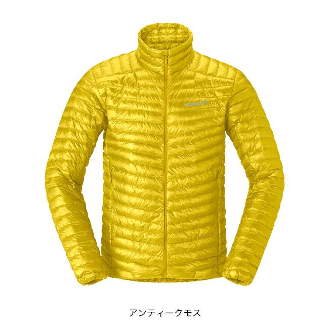 NORRONA ノローナ トロールヴェゲン ダウン800スーパーライト