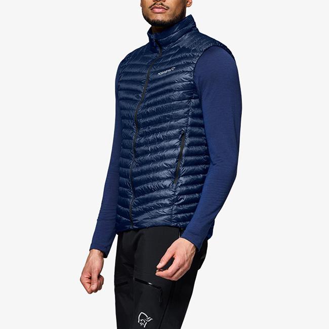 Norrona（ノローナ） トロールヴェゲン ダウン800スーパーライトベスト