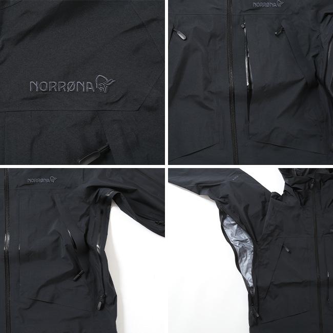 Norrona（ノローナ） モーレ ゴアテックスジャケット メンズ 2014-24