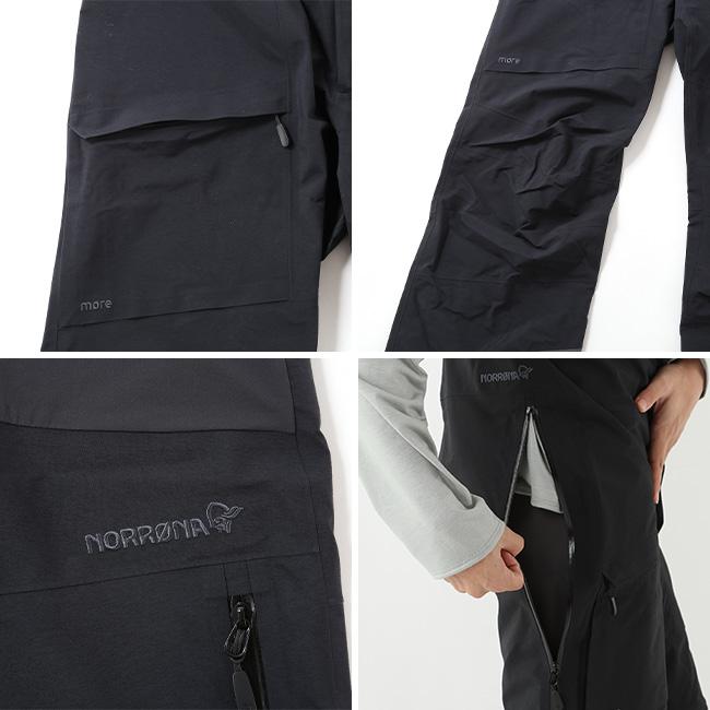 NORRONA ノローナ モーレ ゴアテックスサロペット メンズ 2015-24 more