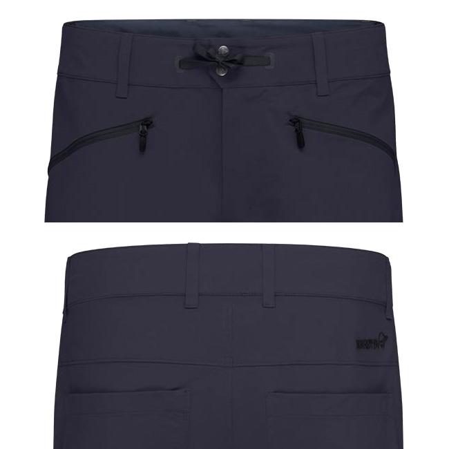 美品 ノローナ レディースパンツ 登山 アウトドア Norrona（ノローナ） フェムンド フレックス1テックパンツ 2700-26