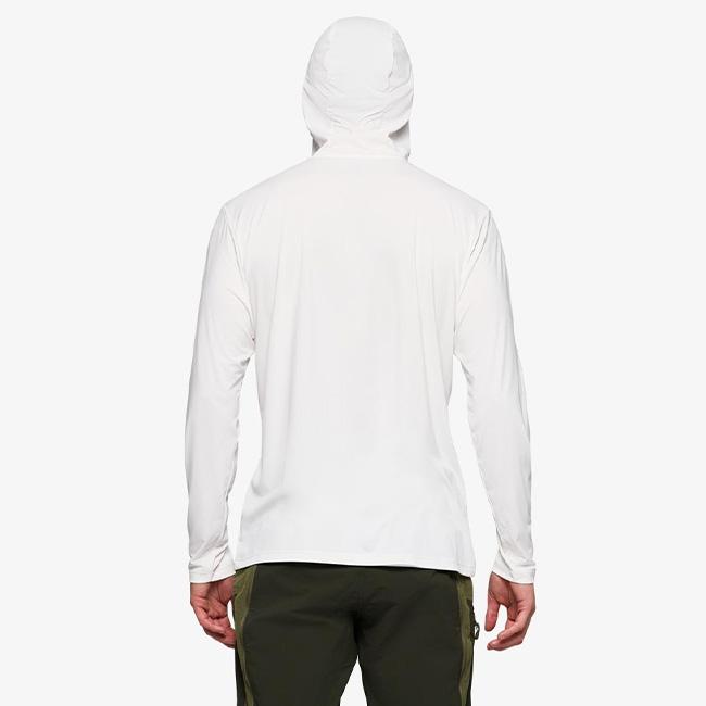 NORRONA ノローナ フェムンド テックフード メンズ 2760-26 femund tech Hood Men s トップス 長袖 UVカット 紫外線対策 ストレッチ 登山 ハイキング 2026 春夏の画像