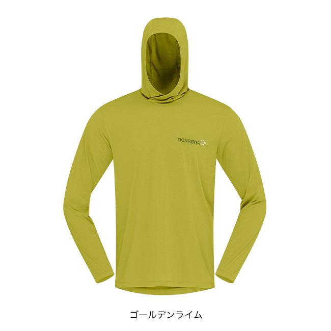 NORRONA ノローナ フェムンド テックフード メンズ 2760-26 femund tech Hood Men s トップス 長袖 UVカット 紫外線対策 ストレッチ 登山 ハイキング 2026 春夏の画像
