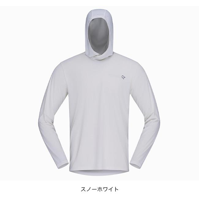 NORRONA ノローナ フェムンド テックフード メンズ 2760-26 femund tech Hood Men s トップス 長袖 UVカット 紫外線対策 ストレッチ 登山 ハイキング 2026 春夏の画像