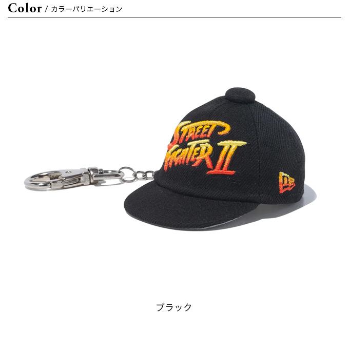 NEW ERA ニューエラ キャップキーホルダーストリートファイター2 2P｜sundaymountain｜03