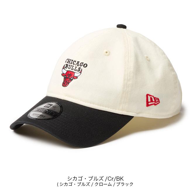 NEW ERA（ニューエラ） 9TWENTY NBAミニロゴ NBA Mini Logo ベース
