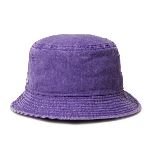 【新品】NBA ロサンゼルス・レイカーズ バケットハット S/M NEW ERA（ニューエラ） バケット01 NBAアシッドウォッシュ