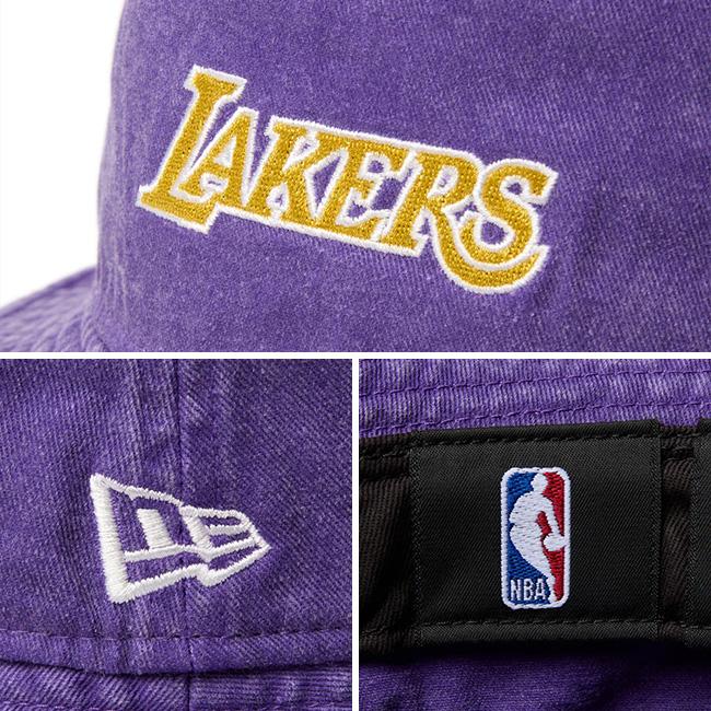 NEW ERA（ニューエラ） バケット01 NBAアシッドウォッシュ