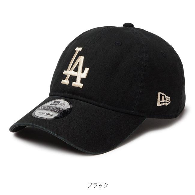 NEW ERA（ニューエラ） 9TWENTY ウォッシュドダック ロサンゼルス