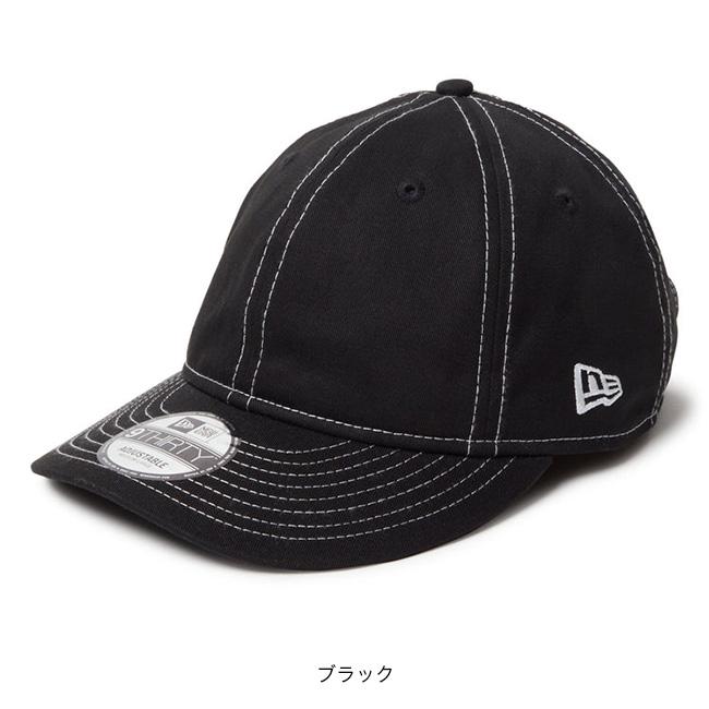 NEW ERA（ニューエラ） 9THIRTY ステッチアクセント ベーシック