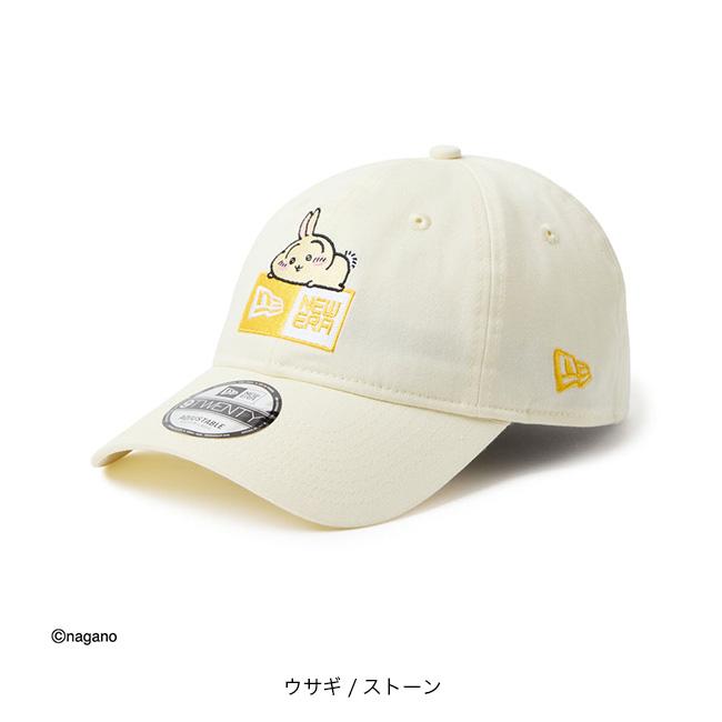 NEW ERA（ニューエラ） 9TWENTY ちいかわ ボックスロゴ Chiikawa Box