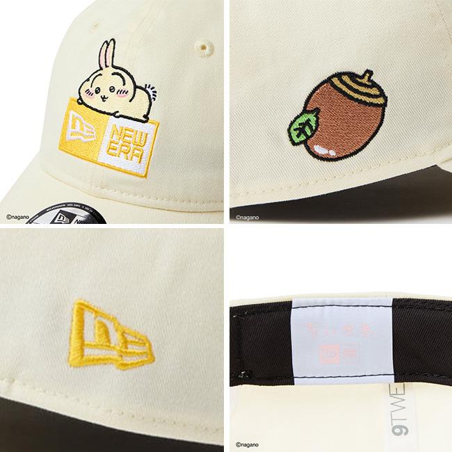 NEW ERA（ニューエラ） 9TWENTY ちいかわ ボックスロゴ Chiikawa Box
