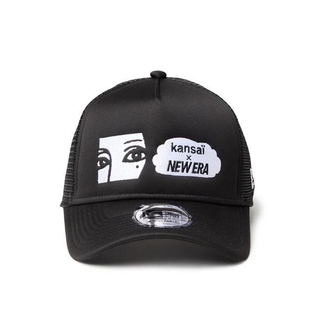 NEW ERA（ニューエラ） 9FORTY A-Frame Trucker 山本寛斎 14858764