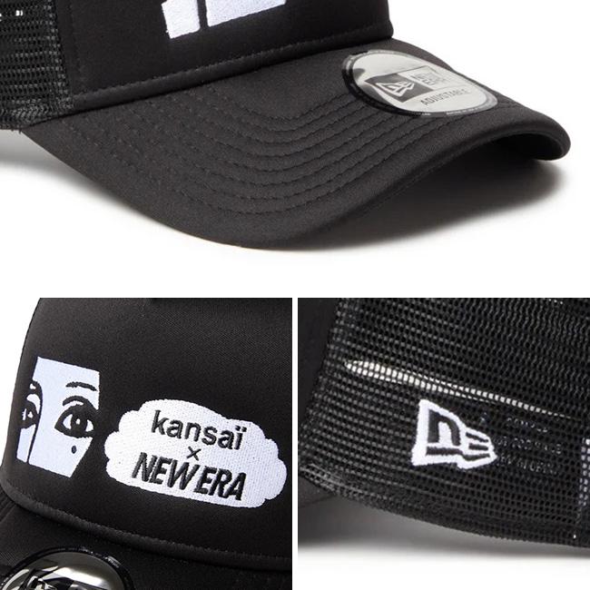 NEW ERA（ニューエラ） 9FORTY A-Frame Trucker 山本寛斎 14858764