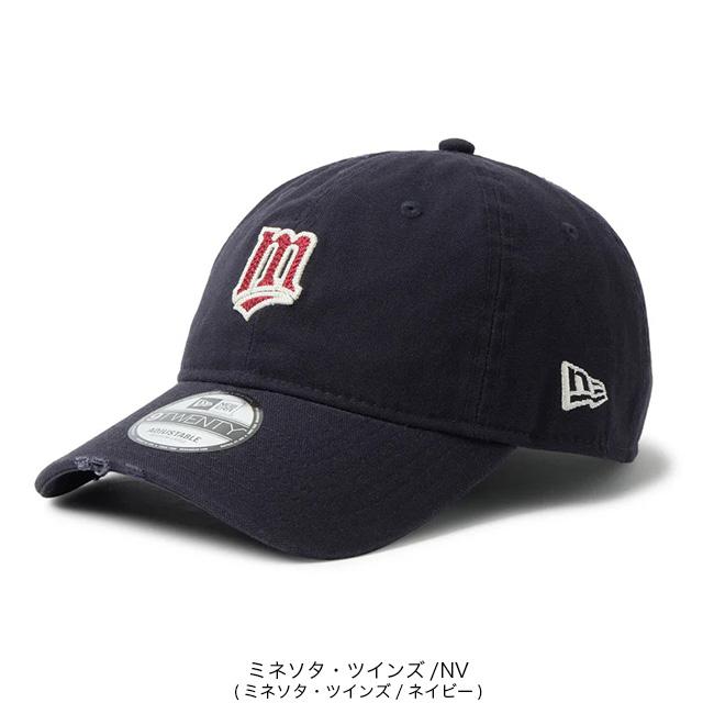 【s】バ帽 9TWENTY RETRO CROWN CAP 新品未使用 NEW ERA（ニューエラ） 9TWENTY クーパーズタウン ダメージドダック