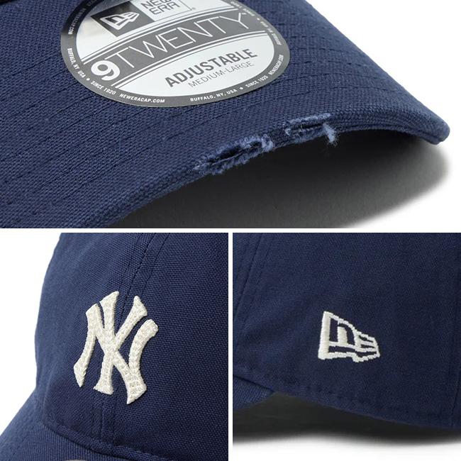 NEW ERA（ニューエラ） 9TWENTY クーパーズタウン ダメージドダック
