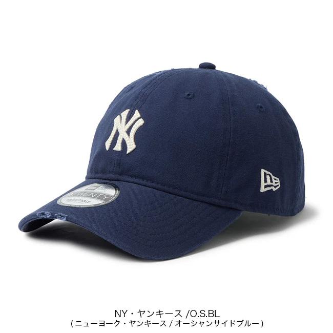 NEW ERA（ニューエラ） 9TWENTY クーパーズタウン ダメージドダック