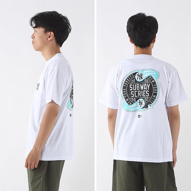 NEW ERA（ニューエラ） MLB S/S コットンTee ニューヨーク・ヤンキース