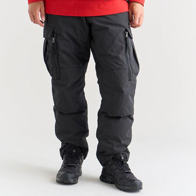 NANGA ナンガ ヒノックダウンパンツ ND2441-1I201 HINOC DOWN PANTS