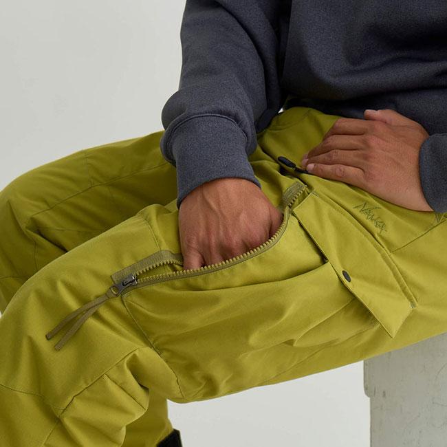 NANGA ナンガ ヒノックダウンパンツ ND2441-1I201 HINOC DOWN PANTS