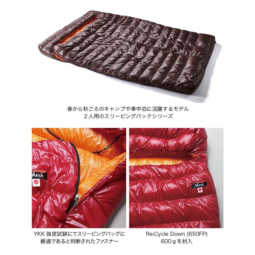 NANGA（ナンガ） ラバイマバッグW600 NS2344-2A040 RABAIMA BAG W 600