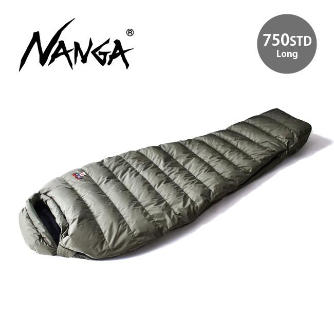 NANGA ナンガ オーロラ 750STD ロング 寝袋 シェラフ キャンプ :n15054:OutdoorStyle サンデーマウンテン