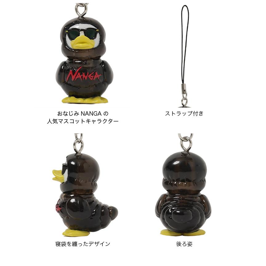 黒いキャラクター ストラップ 9個セット NANGA（ナンガ） ガーシーキーホルダー NA2441-1Z700 GAAACY KEY