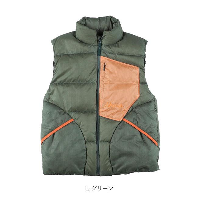NANGA ナンガ マゼノリッジベスト N2530-0A074C MAZENO RIDGE VEST