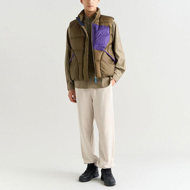 NANGA（ナンガ） マゼノリッジベスト N2530-0A074C MAZENO RIDGE VEST