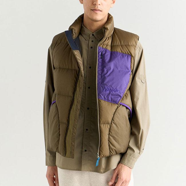NANGA ナンガ マゼノリッジベスト N2530-0A074C MAZENO RIDGE VEST