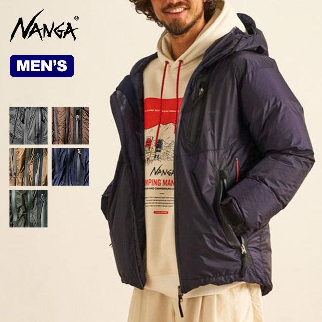 NANGA 素晴らしい価格 ナンガ 高級素材使用ブランド オーロラライトダウンジャケット74 800円