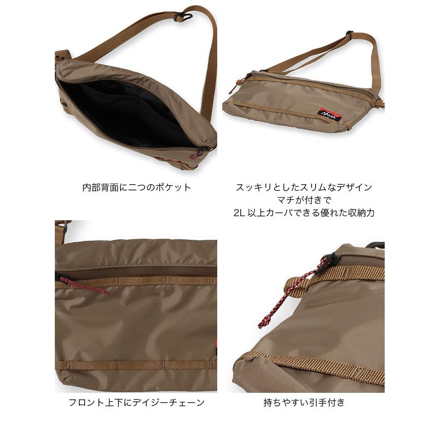 NANGA ナンガ オーロラテックサコッシュ : n15133 : OutdoorStyle 