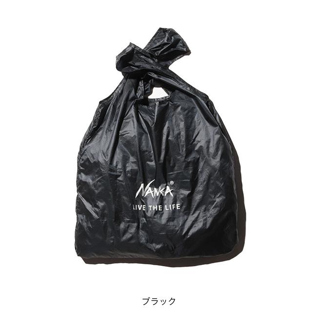 NANGA（ナンガ） ポケッタブルエコバッグ LIVE THE LIFE NA2441-3A102