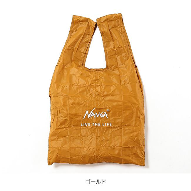 NANGA（ナンガ） ポケッタブルエコバッグ LIVE THE LIFE NA2441-3A102