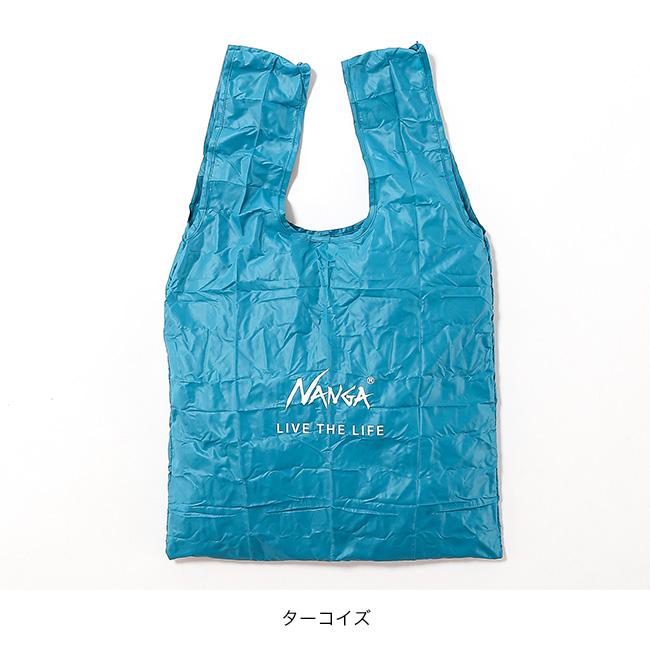 NANGA（ナンガ） ポケッタブルエコバッグ LIVE THE LIFE NA2441-3A102