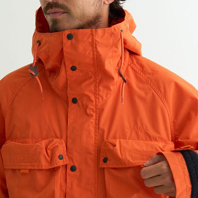 ナンガ　ヒノックマウンテンジャケット美品 HINOC MOUNTAIN PARKA(UNISEX)ヒノックマウンテンパーカー