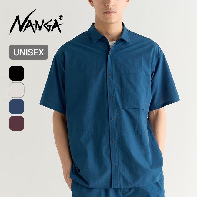 NANGA ナンガ ドットエア コンフィーS/Sシャツ NW2411-1E900 NANGA ナンガ ドットエア コンフィーS/Sシャツ NW2411-1E900