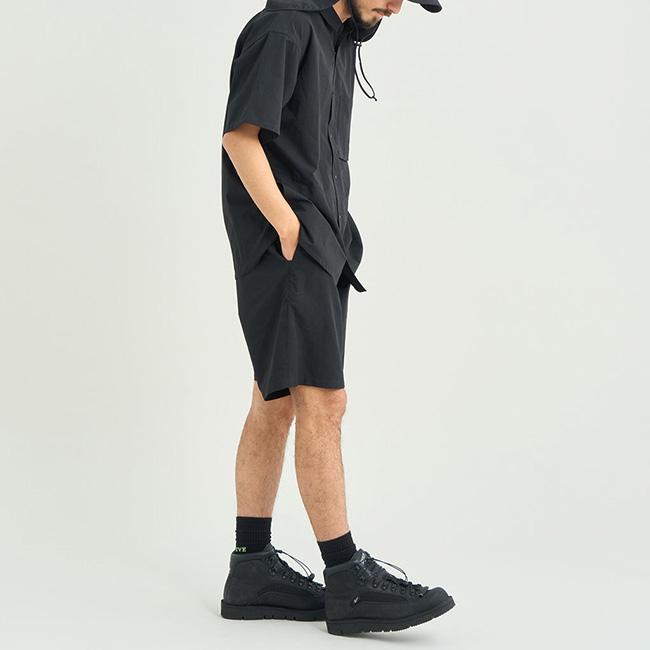 NANGA ナンガ ドットエア コンフィーS/Sシャツ NW2411-1E900 DotAir COMFY S/S SHIRT トップス 半袖 カラーシャツ カジュアルシャツ スマート 通気 2026 春夏の画像