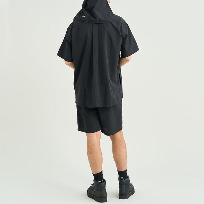 NANGA ナンガ ドットエア コンフィーS/Sシャツ NW2411-1E900 DotAir COMFY S/S SHIRT トップス 半袖 カラーシャツ カジュアルシャツ スマート 通気 2026 春夏の画像