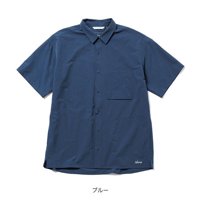 NANGA ナンガ ドットエア コンフィーS/Sシャツ NW2411-1E900