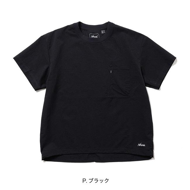 NANGA ナンガ ドットエア コンフィーTEE N2500-1J300A DotAir COMFY TEE  トップス カットソー プルオーバー Tシャツ 半袖 通気 速乾 軽量 2026 春夏の画像