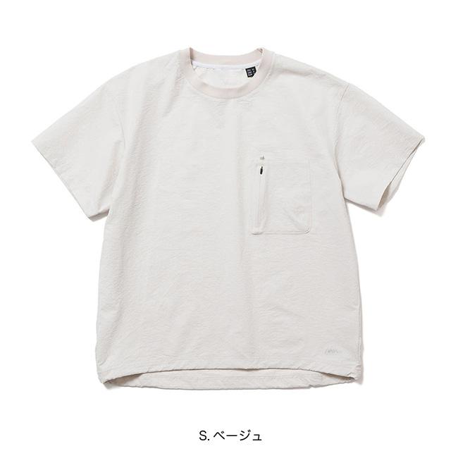 NANGA ナンガ ドットエア コンフィーTEE N2500-1J300A DotAir COMFY TEE  トップス カットソー プルオーバー Tシャツ 半袖 通気 速乾 軽量 2026 春夏の画像