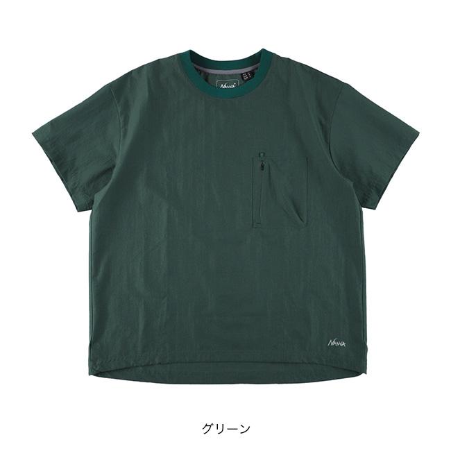 NANGA ナンガ ドットエア コンフィーTEE N2500-1J300A DotAir COMFY TEE  トップス カットソー プルオーバー Tシャツ 半袖 通気 速乾 軽量 2026 春夏の画像