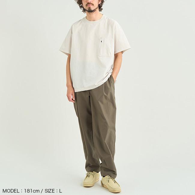 NANGA ナンガ ドットエア コンフィーTEE N2500-1J300A DotAir COMFY TEE  トップス カットソー プルオーバー Tシャツ 半袖 通気 速乾 軽量 2026 春夏の画像