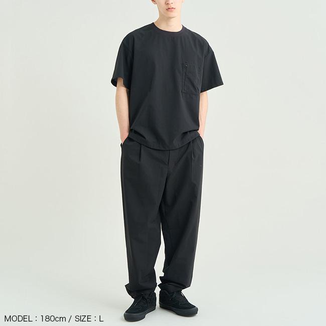 NANGA ナンガ ドットエア コンフィーTEE N2500-1J300A DotAir COMFY TEE  トップス カットソー プルオーバー Tシャツ 半袖 通気 速乾 軽量 2026 春夏の画像