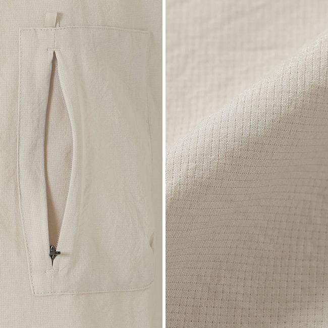 NANGA ナンガ ドットエア コンフィーTEE N2500-1J300A DotAir COMFY TEE  トップス カットソー プルオーバー Tシャツ 半袖 通気 速乾 軽量 2026 春夏の画像