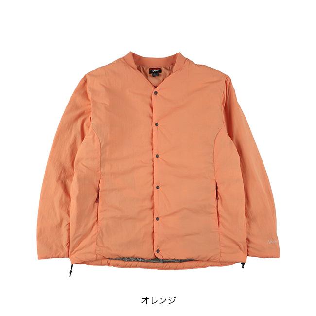CLANE オレンジ ノーカラージャケット CLANE（クラネ） ジャケット ノーカラージャケット 「CLANE/クラネ
